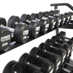 ProStyle Round Rubber Dumbbell