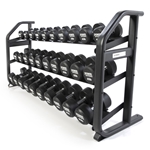 Denali Series ProStyle Dumbbell Rack 15 Pairs