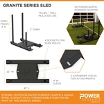 Granite Series Sled