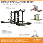 Sierra Power and Half Combo Rack