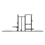 Sierra Power and Half Combo Rack