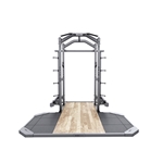 Sierra Oak Platform for Power Rack