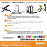 Sierra Oak Platform for Power Rack