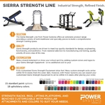 Sierra Flat Bench