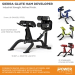 Sierra Glute Ham Developer