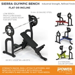Sierra Olympic Incline Bench