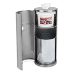 GymWipes G4 Stainless Stand