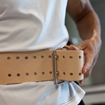 Grizzly Leather Power Belt