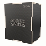 Power Systems Anti-Slip  3 in 1 Plyo Box