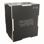 Power Systems Anti-Slip  3 in 1 Plyo Box