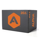 Alpha 3-in-1 Foam Plyo Box