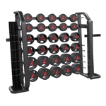 Denali Series Cardio Pump Rack w/20 Reebok Pump Set Kit