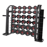 Denali Series Cardio Pump Rack w/20 Reebok Pump Set Kit