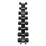 Four Pair Wall Mounted Dumbbell Rack