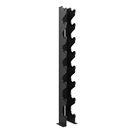 Four Pair Wall Mounted Dumbbell Rack