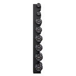 Four Pair Wall Mounted Dumbbell Rack