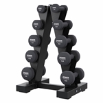 A-Frame Dumbbell Rack - Five Pair