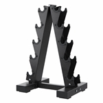 A-Frame Dumbbell Rack - Five Pair