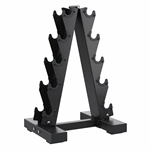 A-Frame Dumbbell Rack - Five Pair