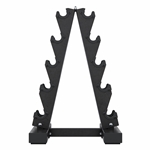 A-Frame Dumbbell Rack - Five Pair