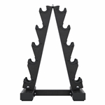 A-Frame Dumbbell Rack - Five Pair