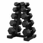 A-Frame Dumbbell Rack - Five Pair