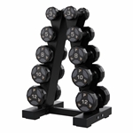 A-Frame Dumbbell Rack - Five Pair