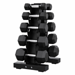 A-Frame Dumbbell Rack - Five Pair