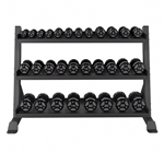 Urethane Cardio Dumbbell Gray