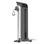 Single Adjustable Cable Pulley - Gray