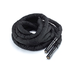 Covered Rope 32 ft. x 1.5 in. Diameter - Black