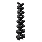 Four Pair Wall Mounted Dumbbell Rack Kit