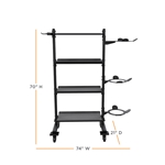 Pro Maxima STR-17 Storage Rack
