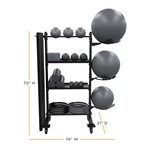 Pro Maxima STR-17 Storage Rack