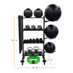 Pro Maxima STR-17 Storage Rack