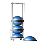 Small Storage Rack for BOSU PRO