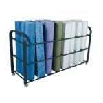 Club Foam Roller Cart