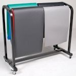 Mat Storage Cart