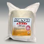GymWipes Mega Roll Biodegradable Wipes