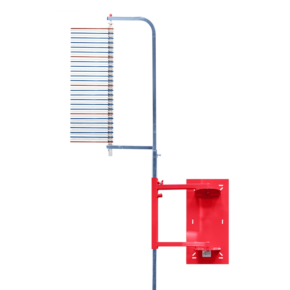 Vertical jump height measurement device