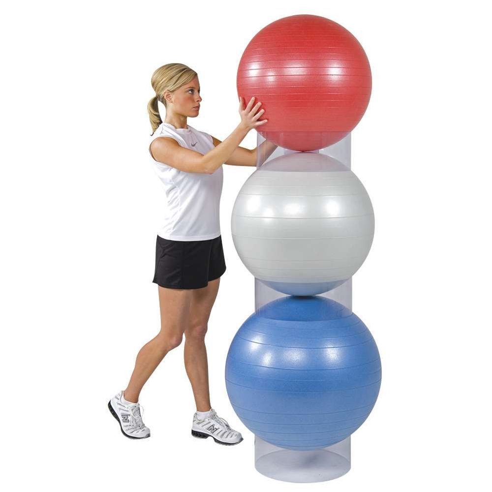 Exercise Ball Storage 