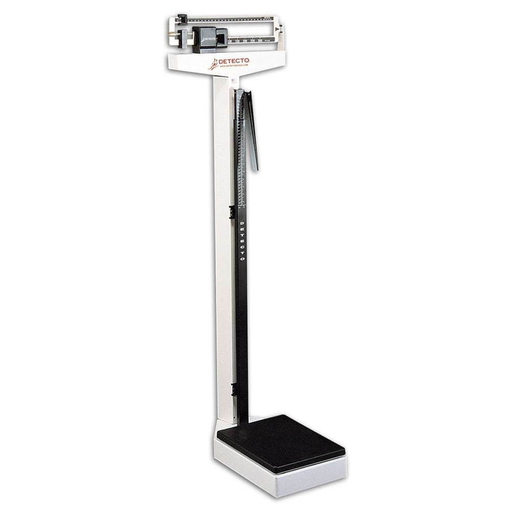 Detecto Eye-Level Beam Scale with Height Rod | Power Systems