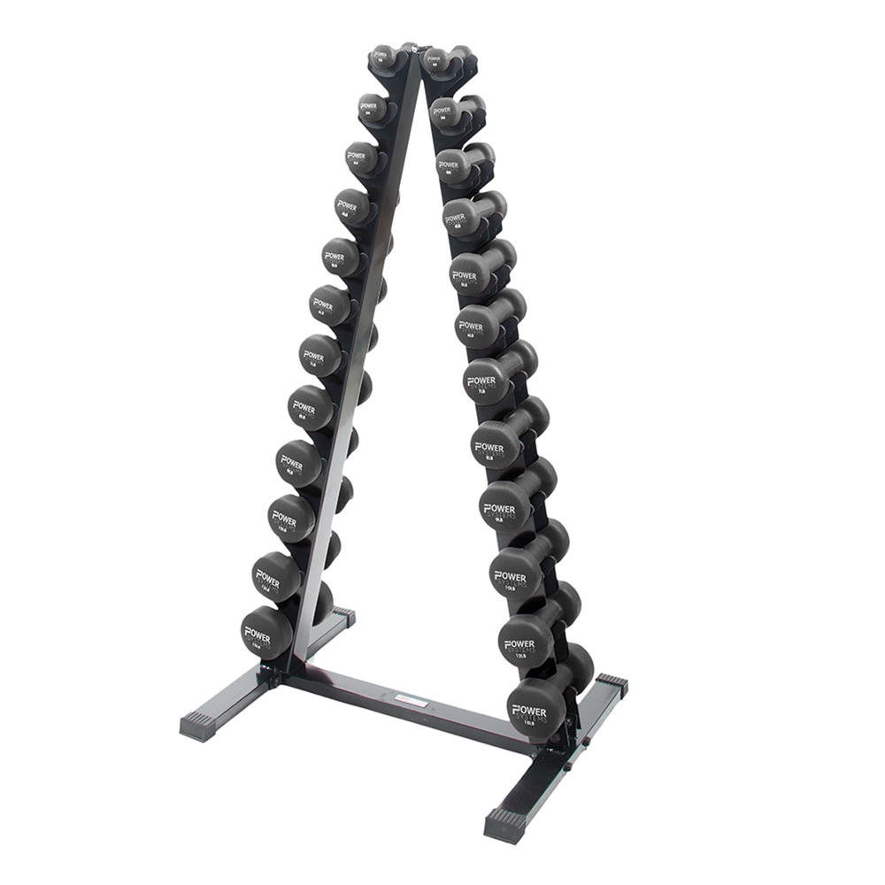 Power systems clearance dumbbell rack