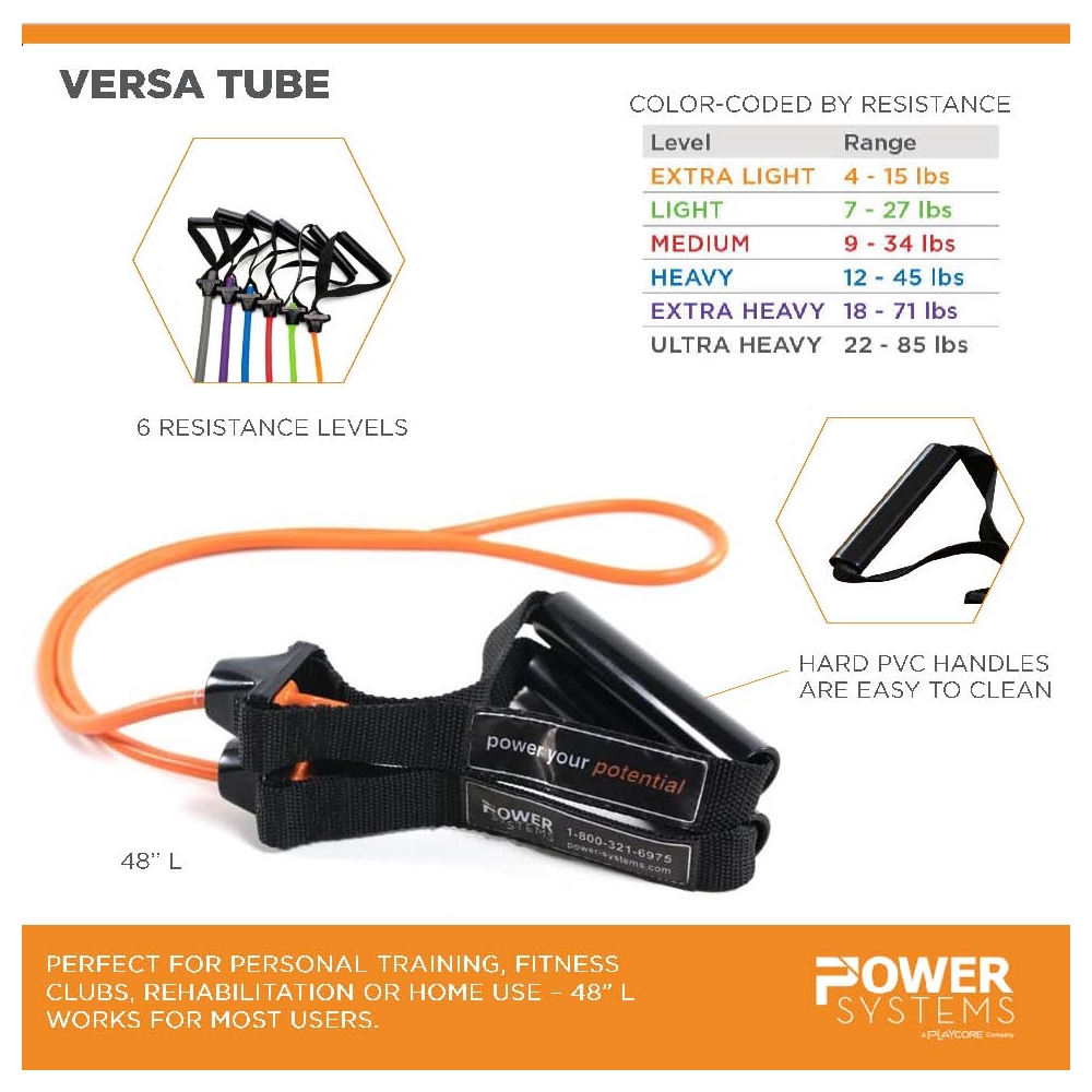 versa tube resistance bands
