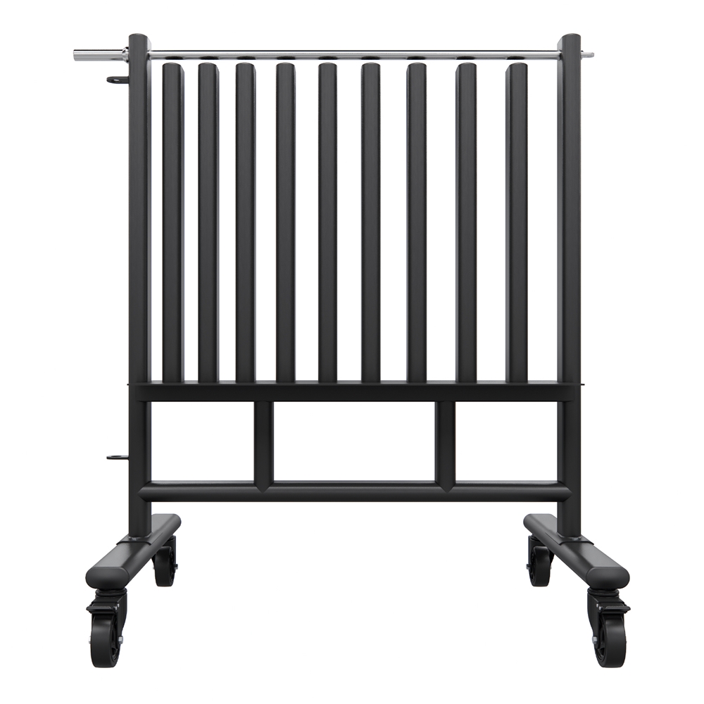 Power systems clearance dumbbell rack