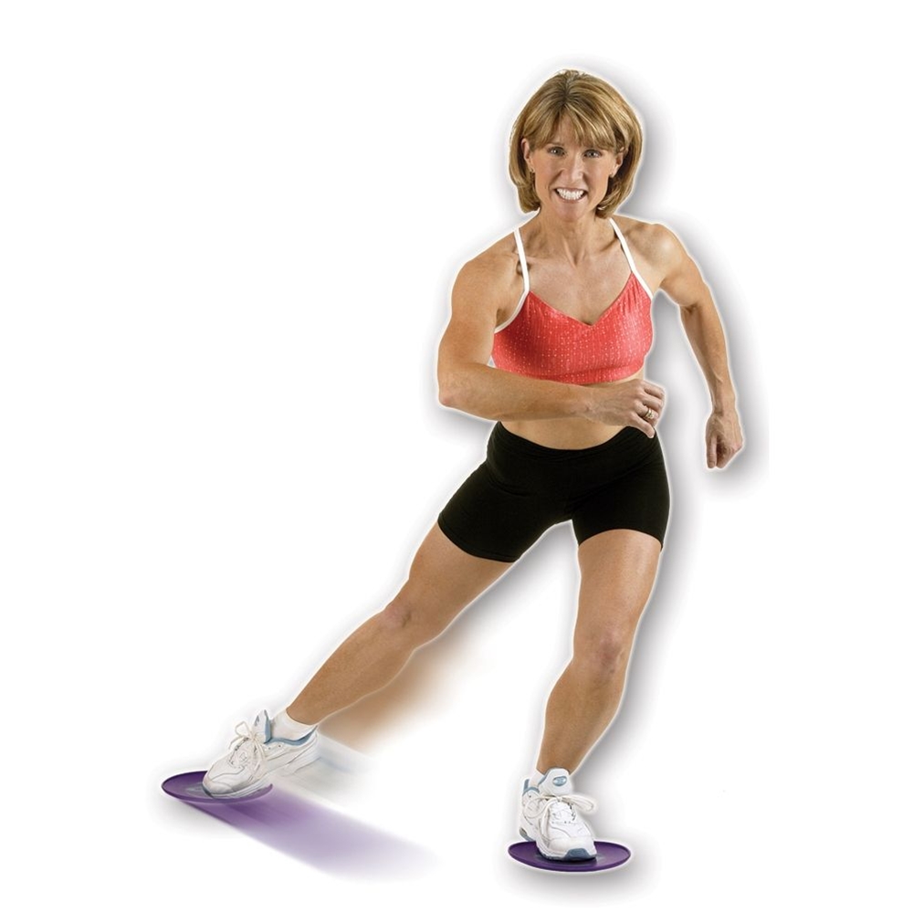 Gliding Discs - Vary Your Workout With Exercise Gliders | Power Systems