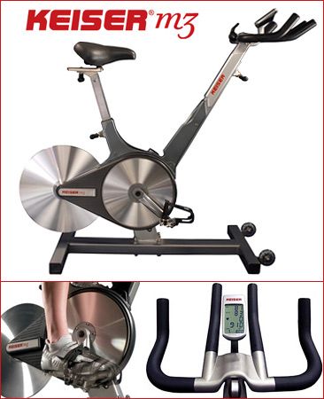 Keiser M3 Exercise Bike with Computer