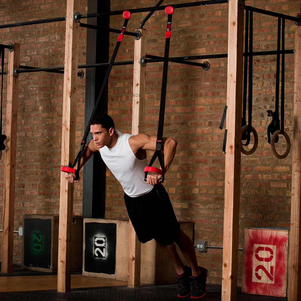 Lifeline Jungle Gym XT Is the Perfect Suspension Trainer for Home