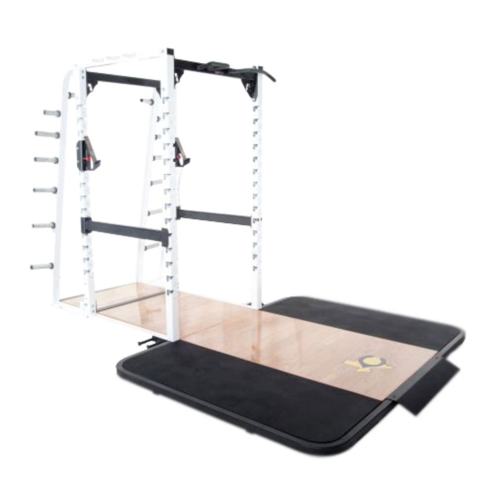 POWER RACK WITH PLATFORM