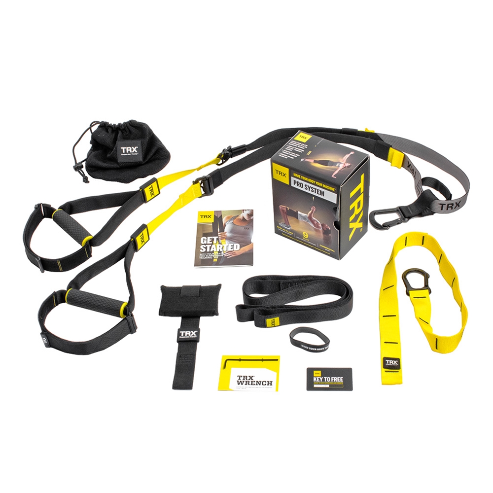 Suspension trainer: Get results anywhere with TRX Pro suspension